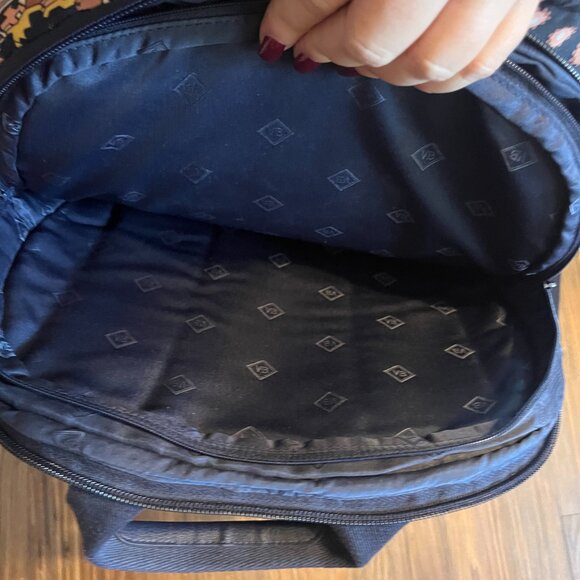 Vera Bradley XL Backpack - Picture 3 of 5